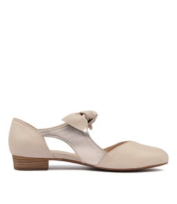 ESETE NUDE ROSE GOLD LEATHER