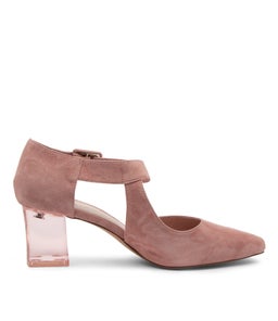 HAPPIE DJ BLUSH SUEDE