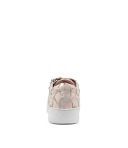 LAILA DJ NUDE FRILL LEATHER