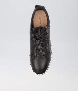 BUMP DJ BLACK WHITE SOLE LEATHER