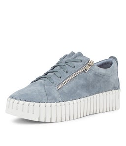 BUMP DJ STEEL WHITE SOLE SUEDE