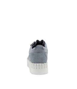 BUMP DJ STEEL WHITE SOLE SUEDE