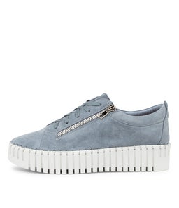 BUMP DJ STEEL WHITE SOLE SUEDE
