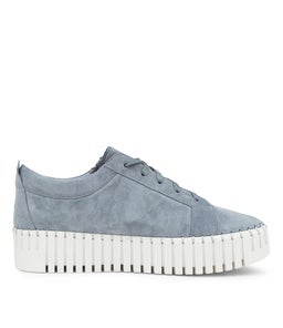 BUMP DJ STEEL WHITE SOLE SUEDE