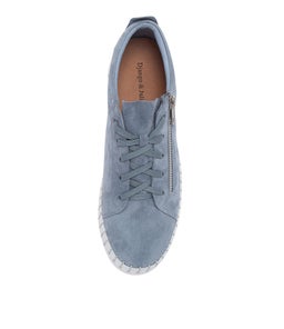 BUMP DJ STEEL WHITE SOLE SUEDE