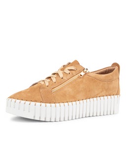 BUMP DJ SANDY WHITE SOLE SUEDE