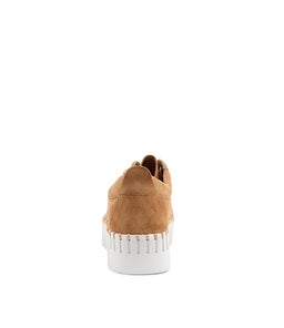 BUMP DJ SANDY WHITE SOLE SUEDE
