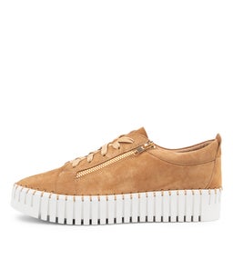 BUMP DJ SANDY WHITE SOLE SUEDE