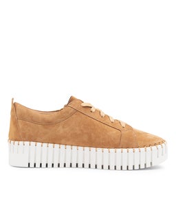 BUMP DJ SANDY WHITE SOLE SUEDE