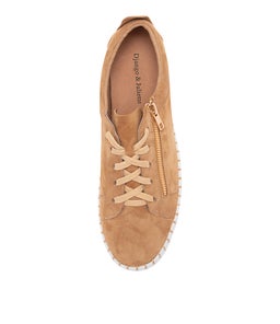 BUMP DJ SANDY WHITE SOLE SUEDE