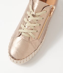 BUMP DJ CHAMPAGNE SHINE LEATHER
