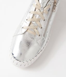 BUMP DJ SILVER SHINE LEATHER