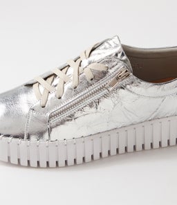 BUMP DJ SILVER SHINE LEATHER
