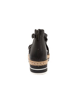ALEXYS DJ BLACK LEATHER