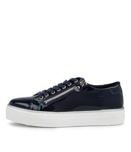 FROGGY DJ NAVY PATENT LEATHER
