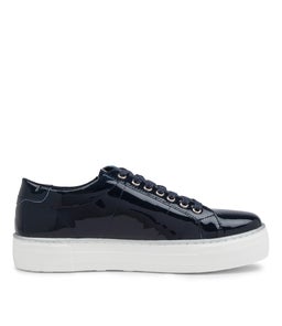 FROGGY DJ NAVY PATENT LEATHER