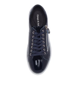 FROGGY DJ NAVY PATENT LEATHER