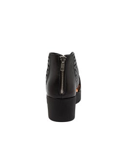 ORMA DJ BLACK TAN LEATHER
