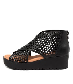 ORMA DJ BLACK TAN LEATHER