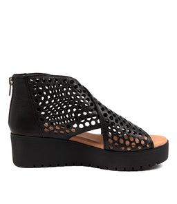 ORMA DJ BLACK TAN LEATHER