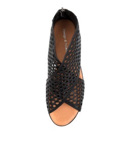 ORMA DJ BLACK TAN LEATHER