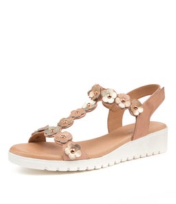MURMUR DJ CORAL REEF METALLIC MULTI NUBUCK LEATHER