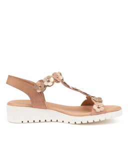 MURMUR DJ CORAL REEF METALLIC MULTI NUBUCK LEATHER