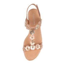 MURMUR DJ CORAL REEF METALLIC MULTI NUBUCK LEATHER