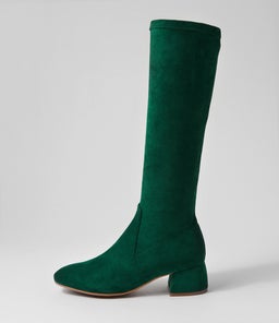 CHEVY DJ EMERALD STRETCH MICROSUEDE