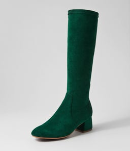 CHEVY DJ EMERALD STRETCH MICROSUEDE