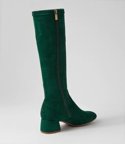 CHEVY DJ EMERALD STRETCH MICROSUEDE