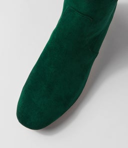CHEVY DJ EMERALD STRETCH MICROSUEDE