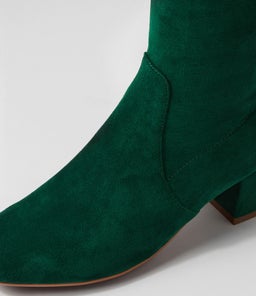 CHEVY DJ EMERALD STRETCH MICROSUEDE