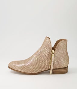 FAYE DJ OLD GOLD CUT LEATHER