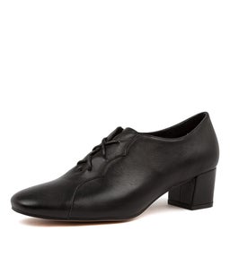 HANNAH DJ BLACK LEATHER