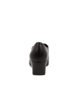 HANNAH DJ BLACK LEATHER