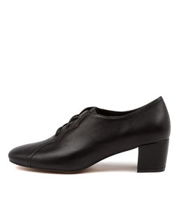 HANNAH DJ BLACK LEATHER