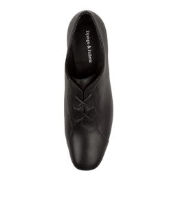 HANNAH DJ BLACK LEATHER