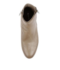 KADEN DJ KHAKI KHAKI LEATHER SUEDE