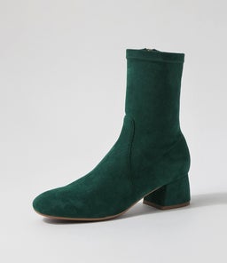 CHECKIE DJ EMERALD STRETCH MICROSUEDE