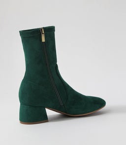 CHECKIE DJ EMERALD STRETCH MICROSUEDE
