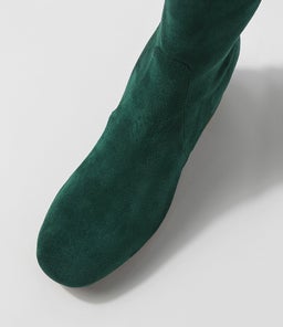 CHECKIE DJ EMERALD STRETCH MICROSUEDE