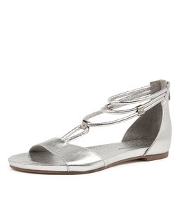 JAZZIE DJ SILVER LEATHER