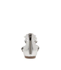 JAZZIE DJ SILVER LEATHER