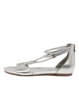 JAZZIE DJ SILVER LEATHER