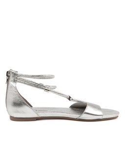 JAZZIE DJ SILVER LEATHER
