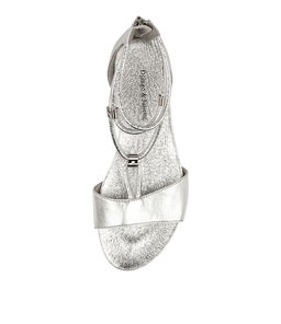 JAZZIE DJ SILVER LEATHER