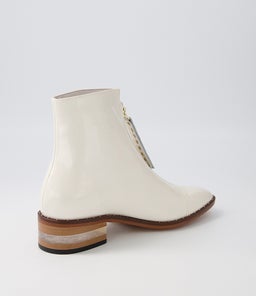FRIDAYS DJ IVORY PATENT LEATHER