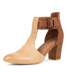LIONELLE DJ CARAMEL COGNAC LEATHER