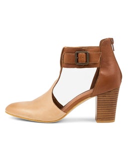 LIONELLE DJ CARAMEL COGNAC LEATHER